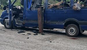 Russian attack on bus in Bilopilla immediately after talks reveals Kremlin’s true intentions - Polish Foreign Ministry