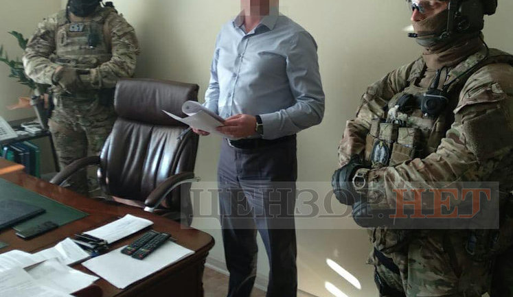 Контррозвідка СБУ затримала ексзаступника міністра економіки Бровченка. ФОТО