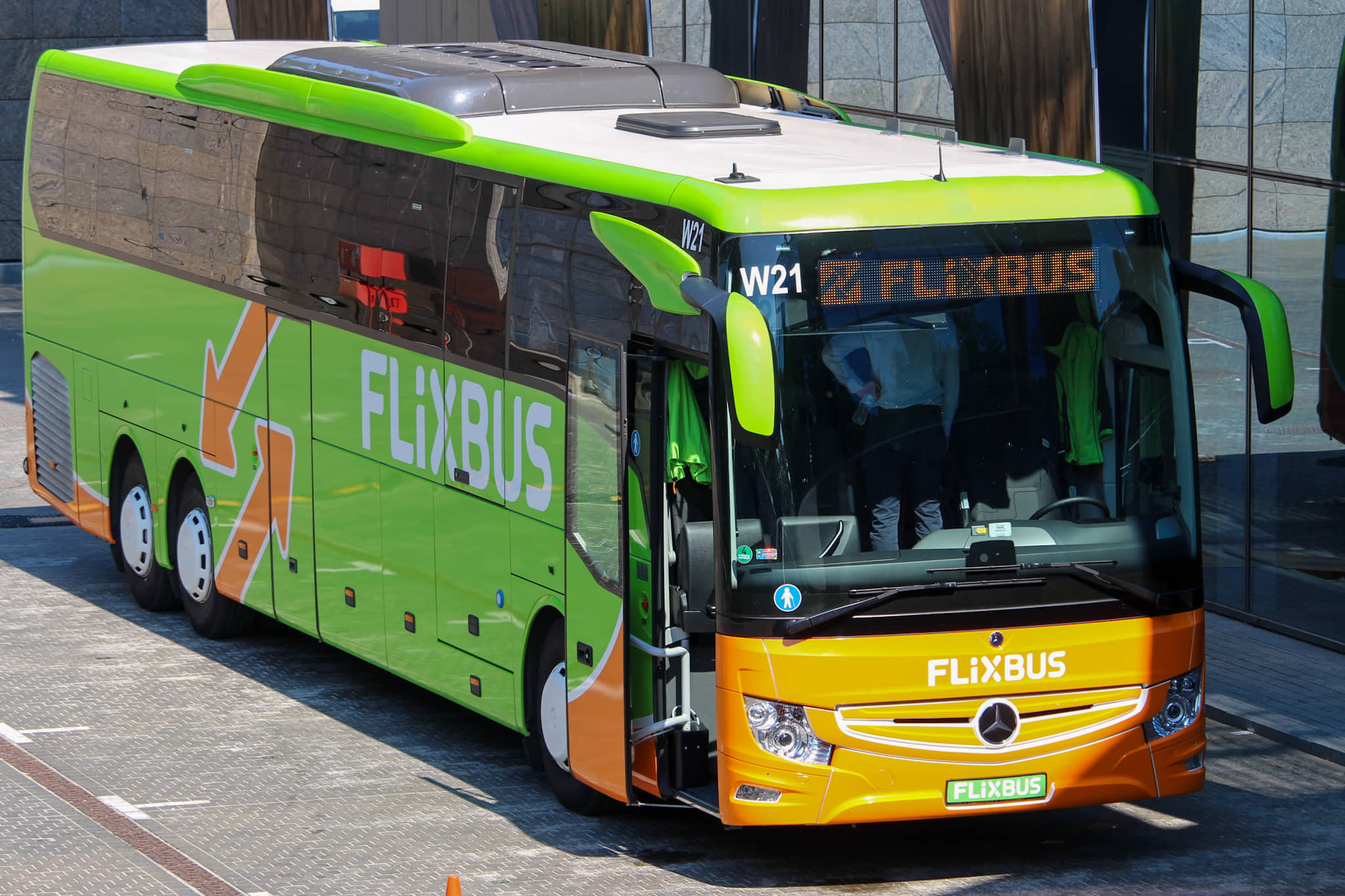 Немецкий перевозчик FlixBus подтвердил планы запустить внутренние рейсы в  Украине | Бізнес.Цензор