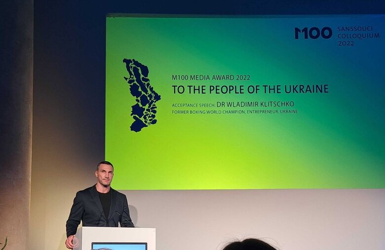 Украина получит больше оружия из Германии, - Шольц отреагировал на упреки Кличко относительно затягивания поставок танков 02