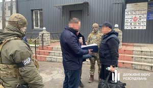 Ексначальника Одеського ТЦК Борисова підозрюють у підробці документів, - ДБР