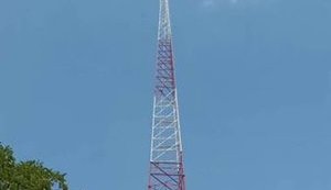 Монтаж 134-метрової телевежі на Луганщині завершено, - Костинський. ФОТО