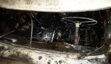 Грузовик Минобороны сгорел на Львовщине, один человек погиб и еще один получил ожоги. ФОТО