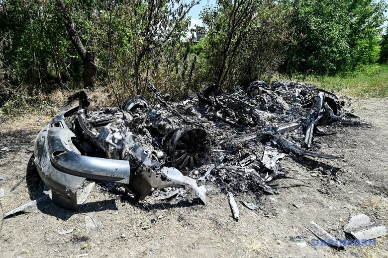В Запорожской области россияне обстреляли школу, один из учебных корпусов разрушен до основания 02