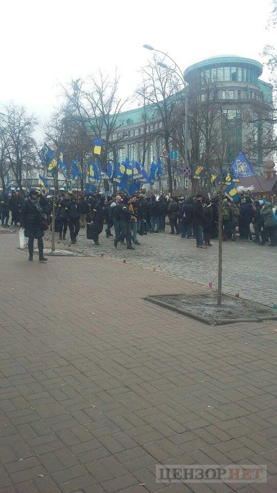 National Dignity March taking place in Kyiv downtown 05