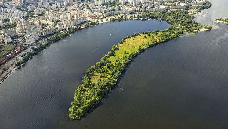 Мін’юст забрав столичний острів Оболонський у оточення колишнього головного поліцейського Києва