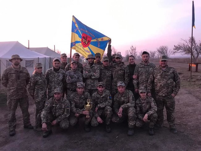 В сухопутных войсках прошел конкурс на лучшую минометную батарею - победил 1 батальон 54 ОМБр 02