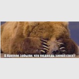 Скоро вечная зима...