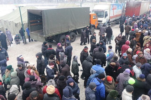 30 осіб евакуйовано з Авдіївки в Світлогірськ, - ДСНС 03