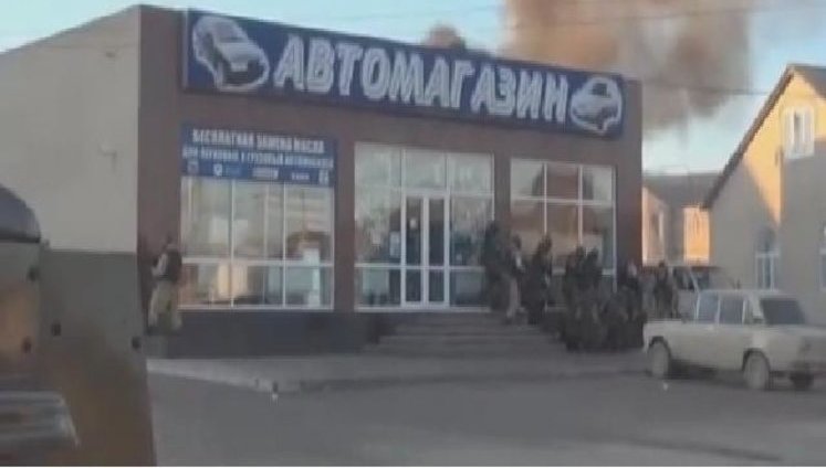 Сторонники независимости Дагестана дали бой российским карателям в селе Гарбуки. ВИДЕО