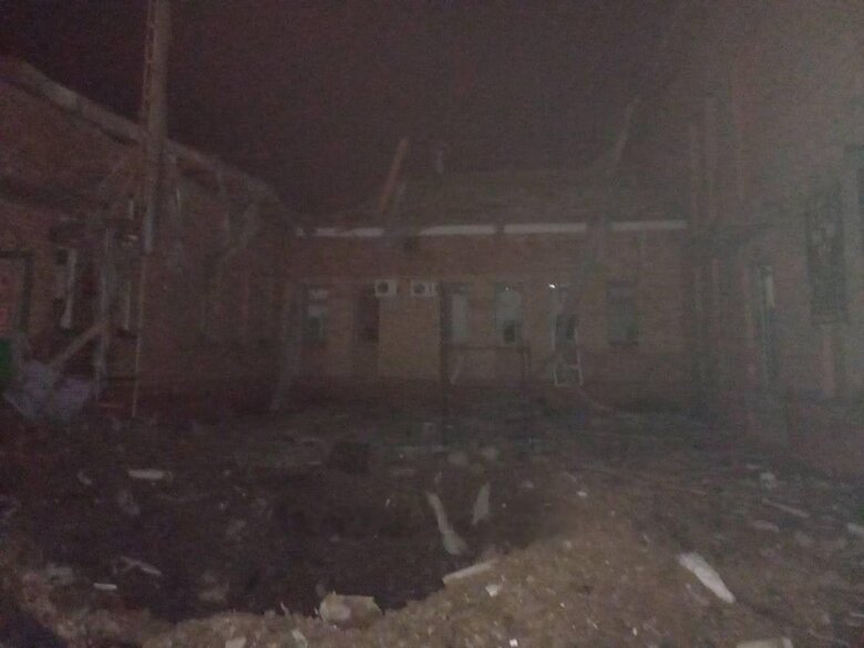 Explosion rang out at headquarters of Wagner in Kadiivka, - Haidai 02