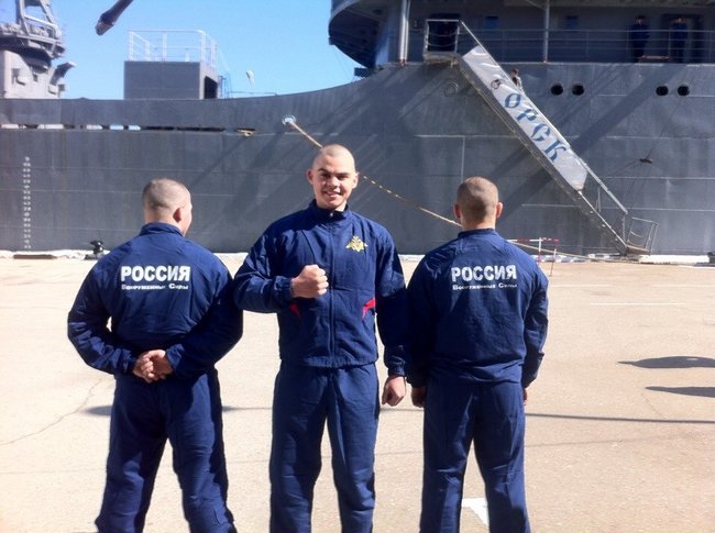 Встановлено участь російського десантного корабля Орськ в окупації Криму, - InformNapalm 12