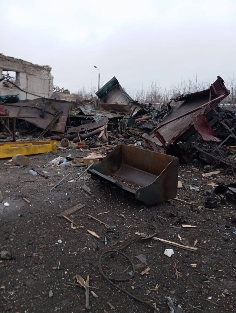 Куп‘янськ після обстрілу