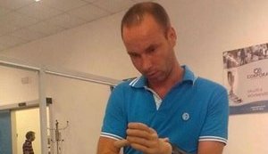 Украинские бойцы, потерявшие в зоне АТО руки, учатся пользоваться бионическими протезами. ФОТОрепортаж из клиники в Италии
