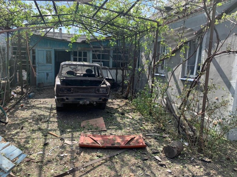 Occupiers fired artillery at homes of residents of Hulayipole 01