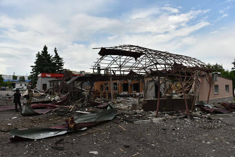 Обстріл Харкова 22 травня