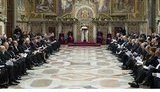 Папа Римский Франциск призвал международное сообщество не забывать о войне в Украине
