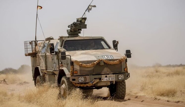 Germany will hand over 50 Dingo armored personnel carriers to Ukraine