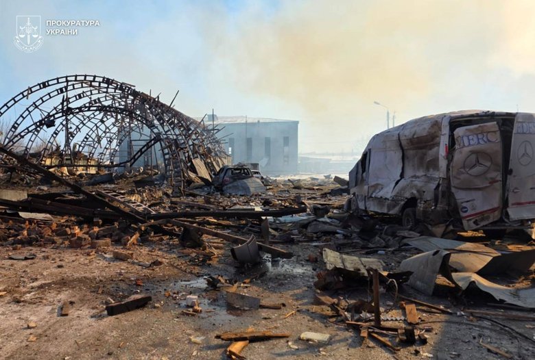 Обстріл Слов’янська