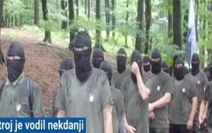 Бойцы словенской парамилитарной группировки "Штирская гвардия" воевали в Украине. ВИДЕО
