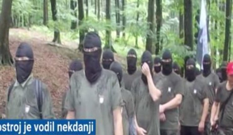 Бойцы словенской парамилитарной группировки "Штирская гвардия" воевали в Украине. ВИДЕО
