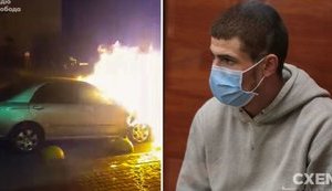 Суд закрив справу обвинуваченого в підпалі автомобіля знімальної групи програми "Схеми"