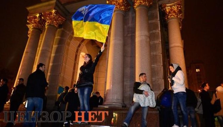 Нас ніхто не виховував Громадянами, просто одного разу довелося зробити вибір: що є свобода для тебе?