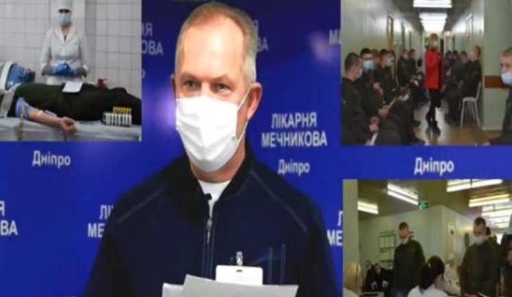 Состояние двух самых тяжелых удалось стабилизировать: Рыженко рассказал, как чувствуют себя раненые Рябчуком военнослужащие. ВИДЕО