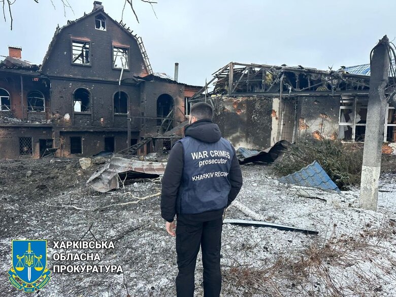Козача Лопань. Наслідки обстрілу