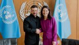 Володимир Зеленський та Анналена Бербок