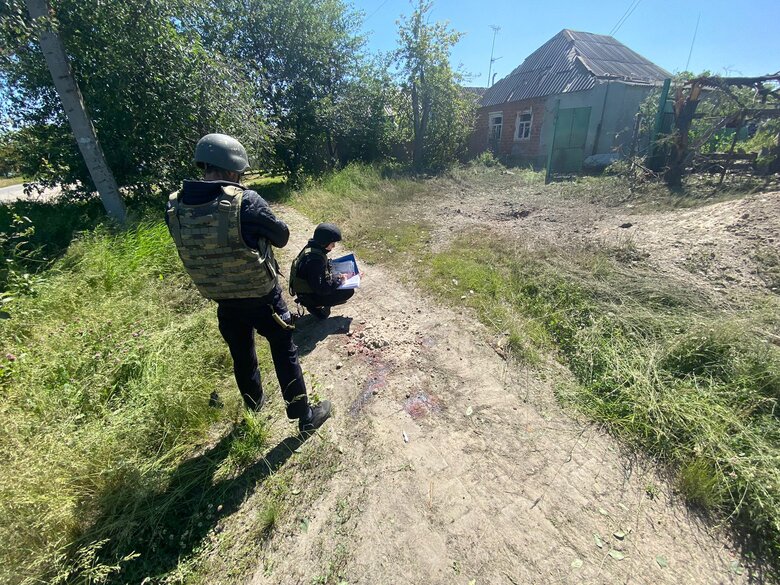 Наслідки ворожих обстрілів Харківщини 03