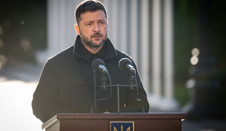 Зеленський: Україні не вистачає третини з $2 мільярдів на імпорт газу