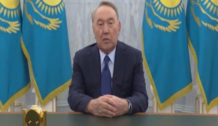 Назарбаев обратился к народу Казахстана: из Нур-Султана не уезжал, целью протестов было разрушение целостности страны. ВИДЕО