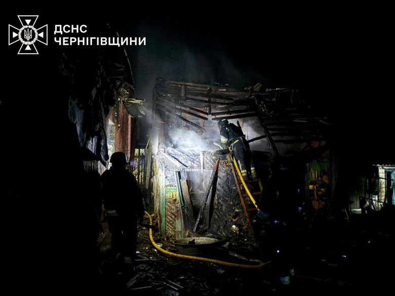 Нежин атаковали ракетами и дронами, под ударом оказались больница и жилые районы области