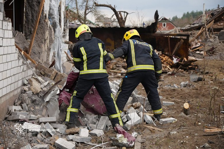 Обстріли Житомирщини