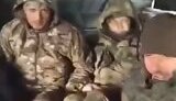 Russians in handcuffs are on their way to storm