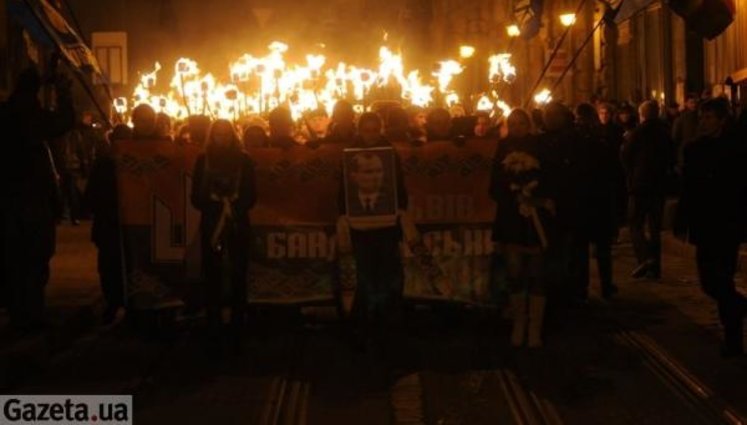 Russian Unity Demands Criminal Punishment for Svoboda’s Slogans Against Russian