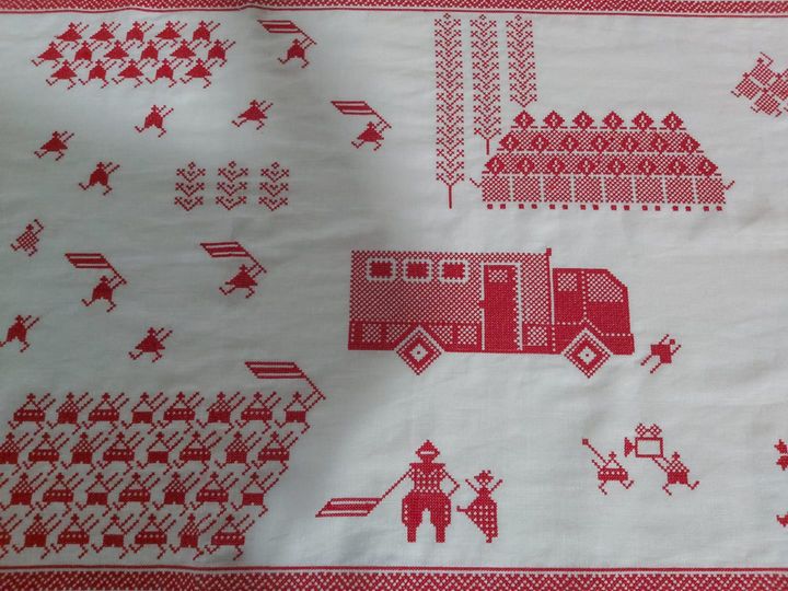 Белорусская вышиванка