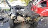 На Житомирщине в ДТП попали 5 автомобилей. &amp;quot;Ford&amp;quot; буквально разорвало на части. ФОТОрепортаж.