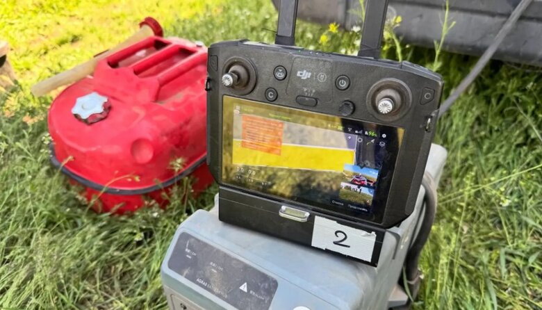 UAV with magnetometer for demining