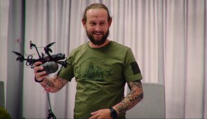 Українські дрони F-Drones з’являться в ігровому проєкті THREEDAYS як ключові дрони. ВIДЕО