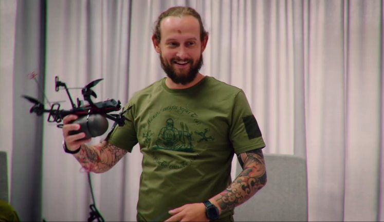 Українські дрони F-Drones з’являться в ігровому проєкті THREEDAYS як ключові дрони. ВIДЕО