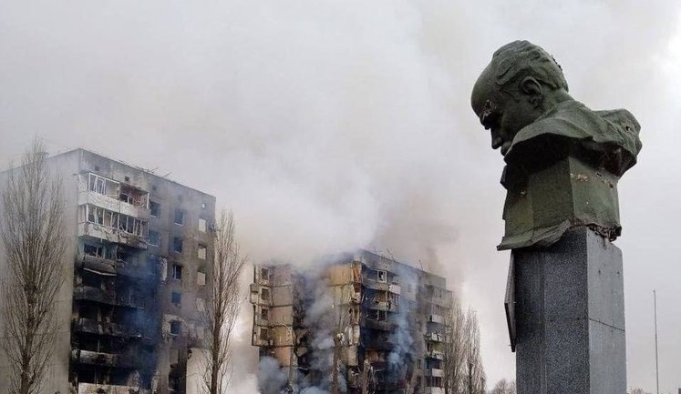 В Ірпені точаться важкі бої, залізничне сполучення з Києвом знищене, Бородянки майже нема, - голова Київської ОВА Кулеба