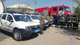 Аваков і Князєв відкрили Станично-Луганський відділ поліції за 150 метрів від лінії розмежування. ФОТОрепортаж