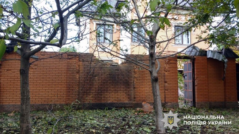 Наслідки ворожих ударів по Херсонщині