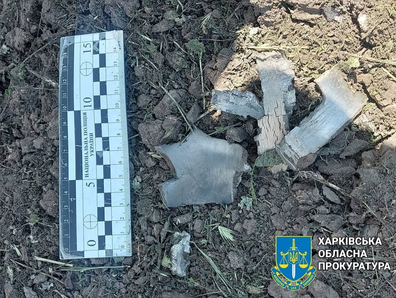 Утром оккупанты обстреляли село Липцы Харьковской области 02