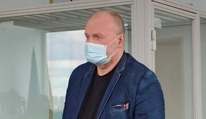 "Владі наср@ти на протести людей. Особливе вітання Головному управлінню розвідки. Можете вже свої язики виймати з дупи", - Виногродський