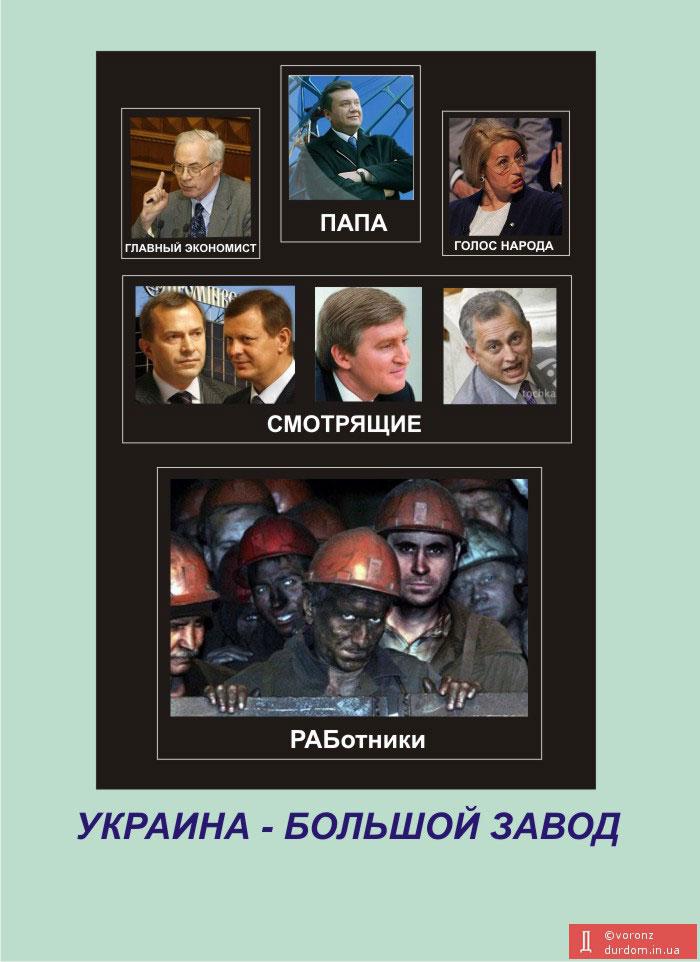 Украина - большой завод