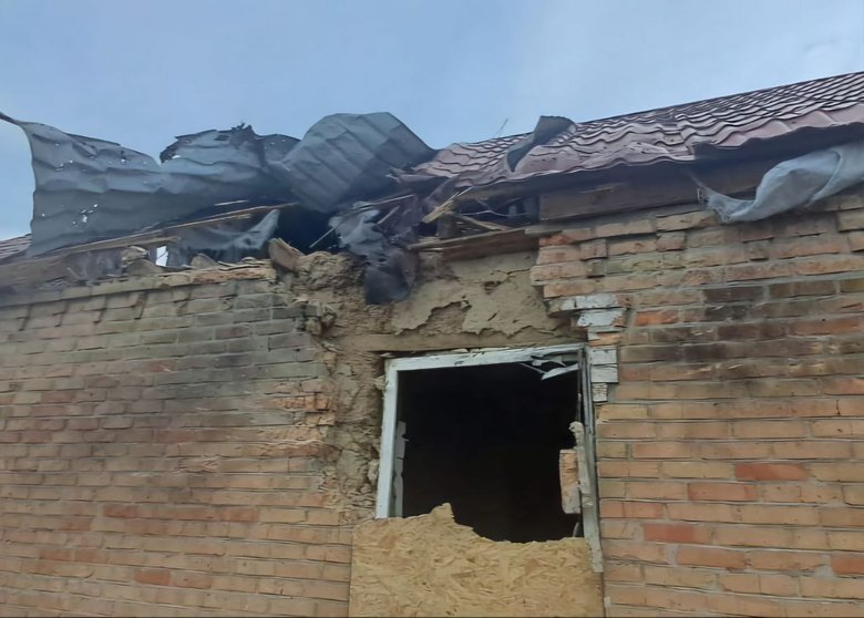 Russian attacks on Dnipropetrovsk region on 10 September