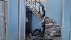 Здание обсерватории повреждено российскими ударами в Одессе. ФОТОРЕПОРТАЖ